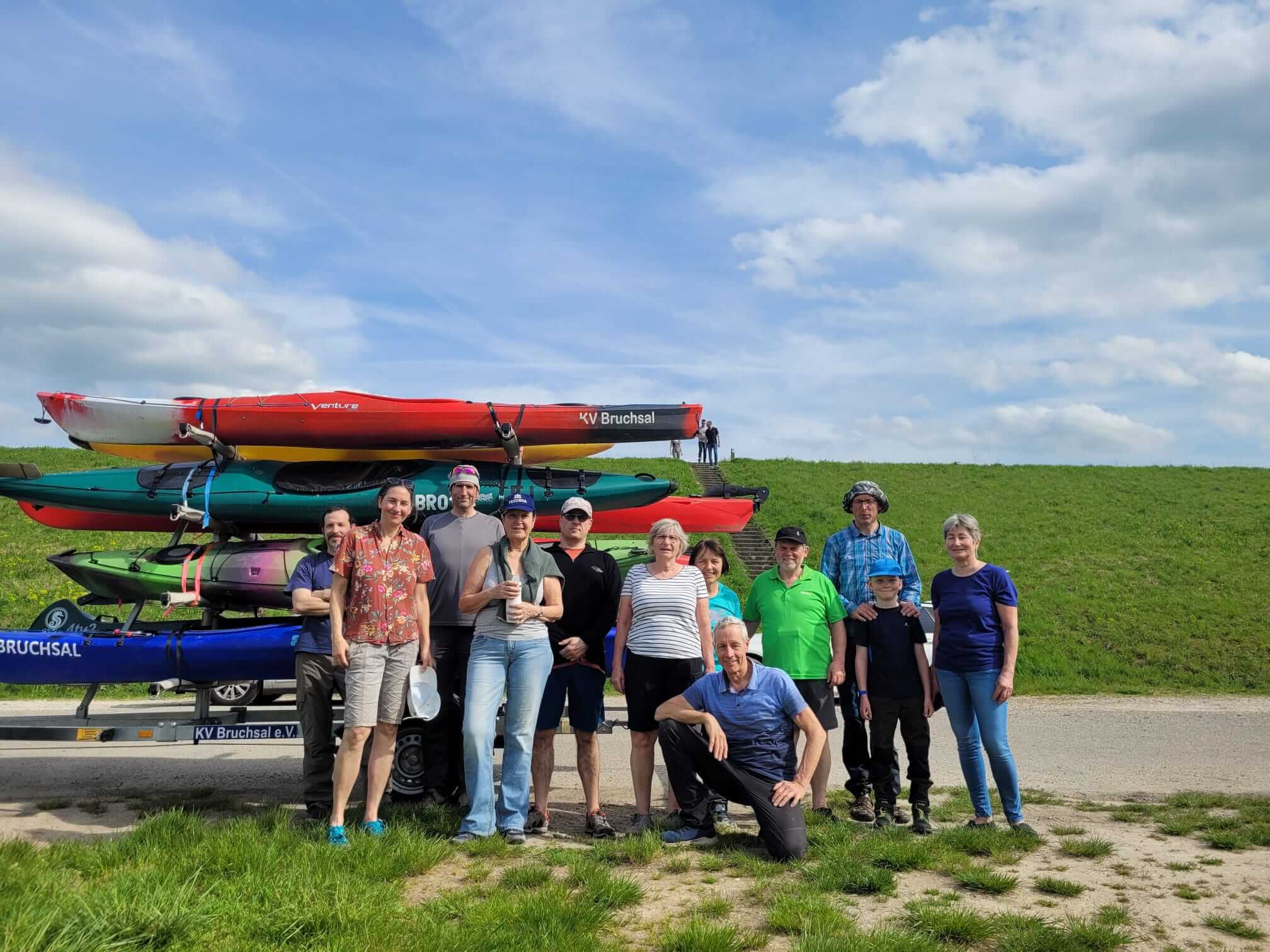 Kanuverein Bruchsal – Gemeinsam auf dem Wasser