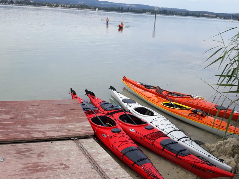 Paddelfreizeit am Bodensee 2022