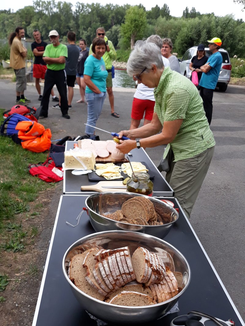 Sommerfahrt Kanukreis Bruchsal 2023