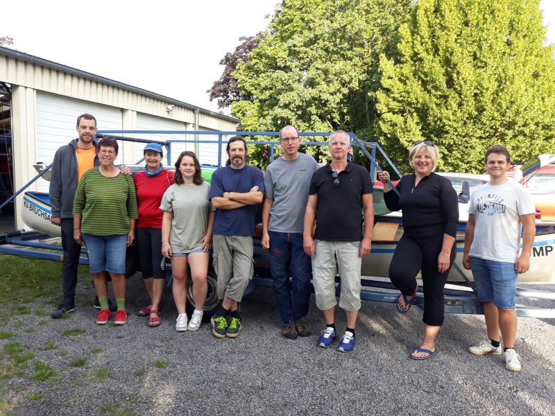 Rheinfahrt 2023 – Bingen nach Andernach