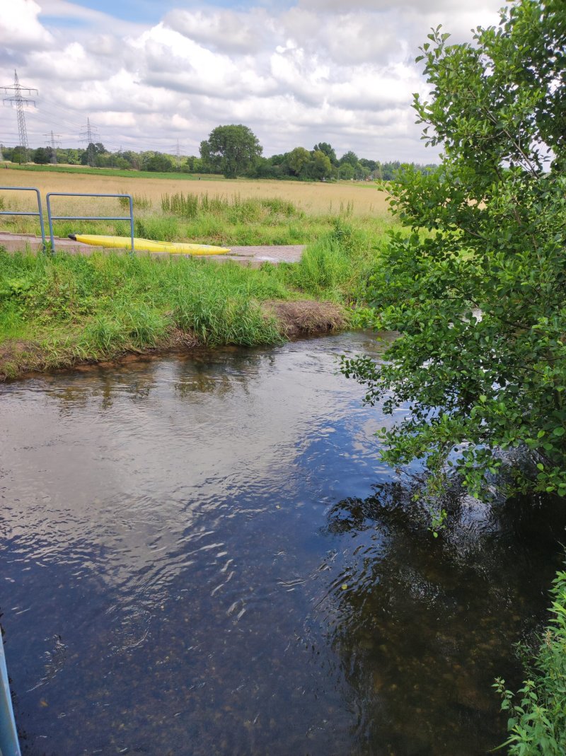 Ausfahrt auf der Alb
