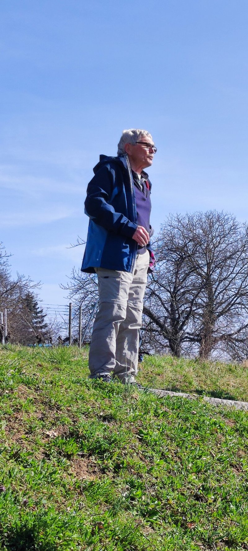 Winterwanderung des KSK Bruchsal