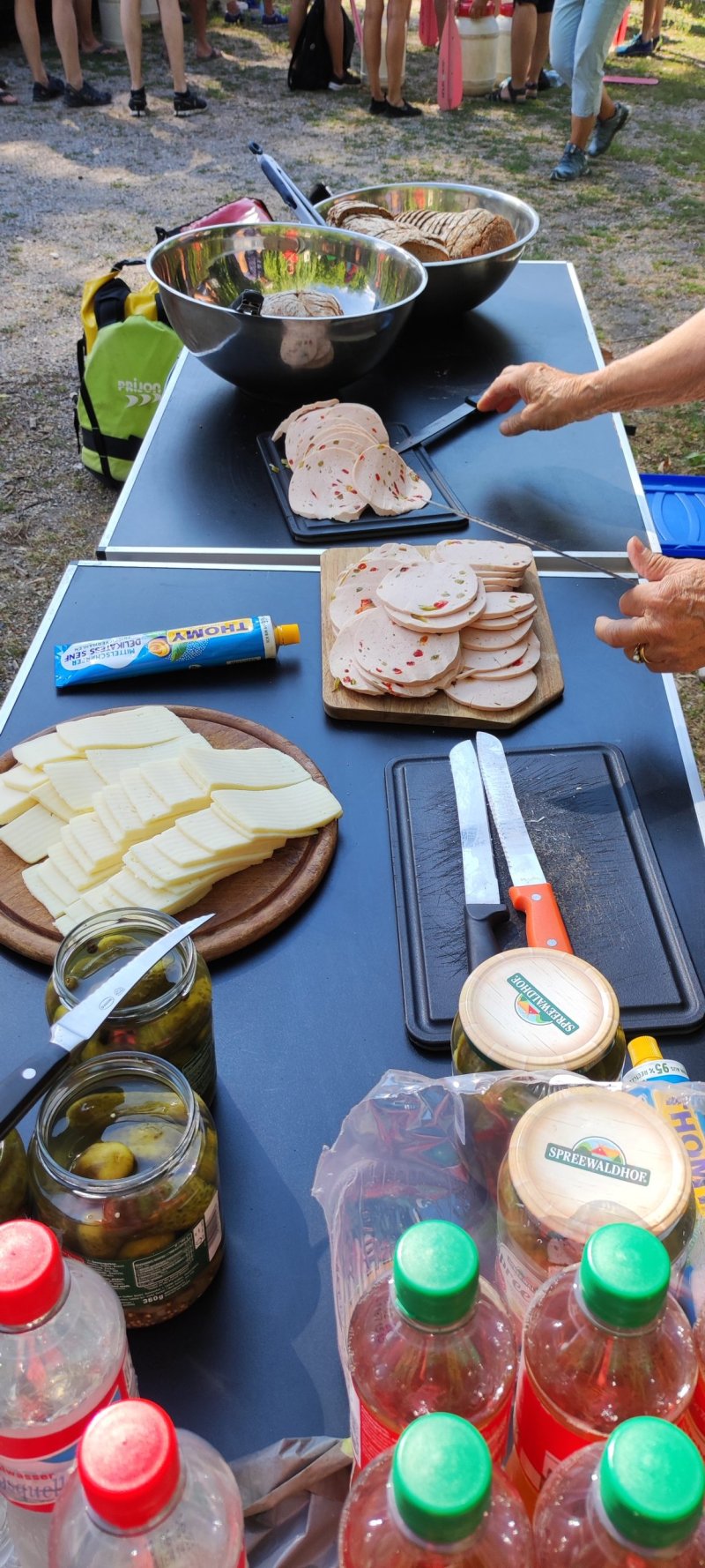 Sommerausfahrt des KSK Bruchsal