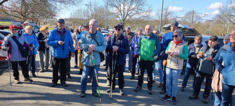 Wanderung des Kanu-Sportkreises Bruchsal