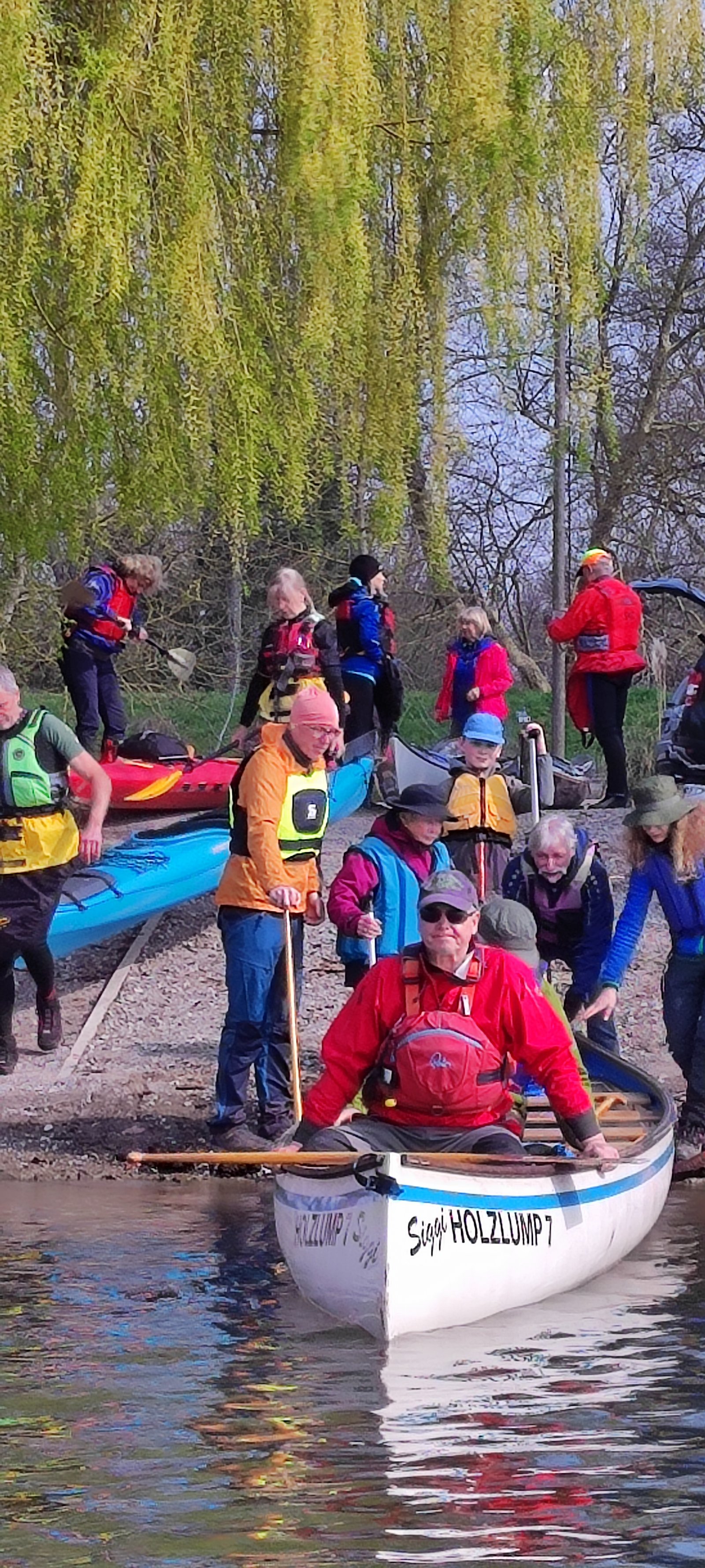 Anpaddeln des KanuSportkreises Bruchsal 2026