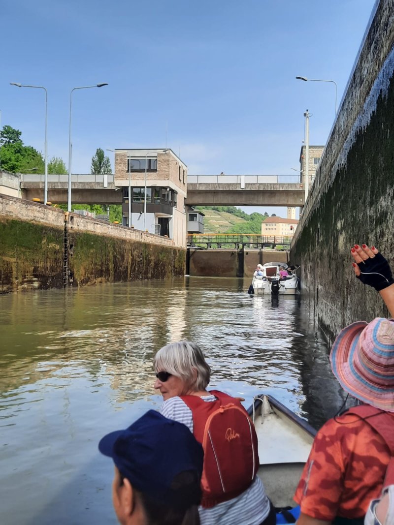 Sommerfahrt des Kanukreis Bruchsal 2024
