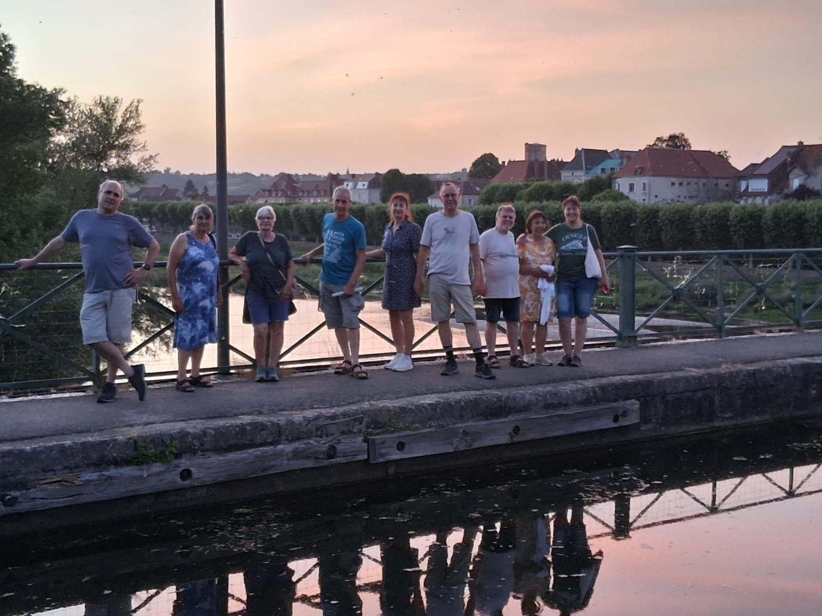 Sightseeing in Digoin