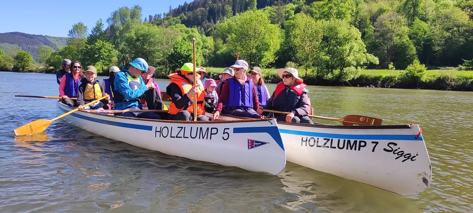 Neckarfahrt am 1. Mai